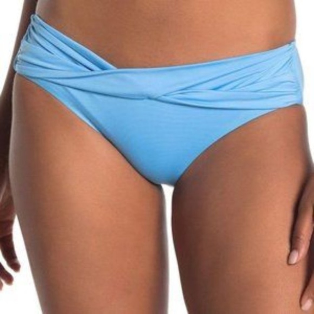 NWOT Mossimo Sash Waist Printed Bikini Bottoms